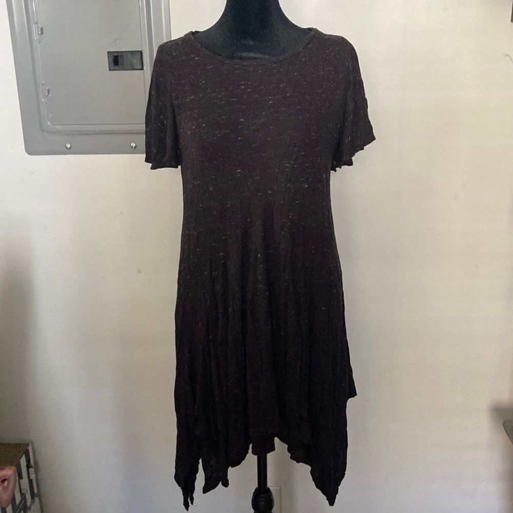 Dolan Left Coast purple dress